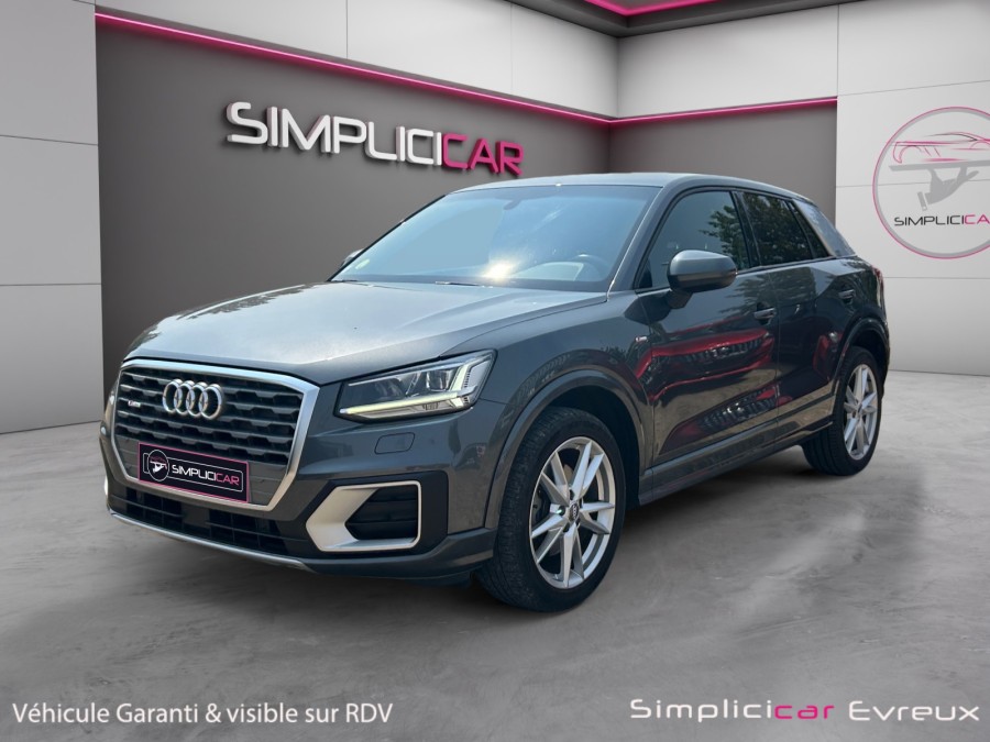 AUDI d'occasion Q2 AUDI Q2 TDI 1.6 116 S-LINE de 2018 Evreux (27)﻿