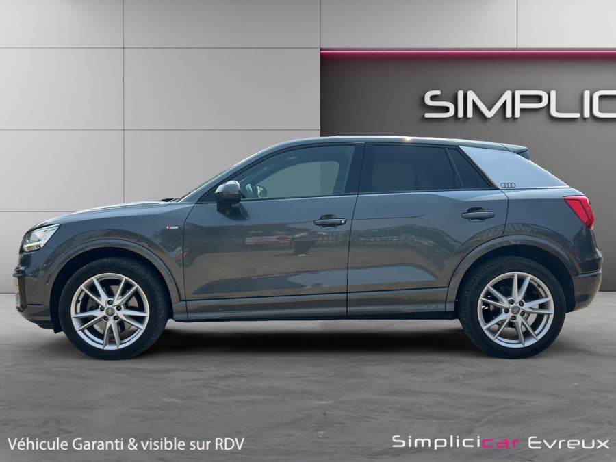 AUDI d'occasion Q2 AUDI Q2 TDI 1.6 116 S-LINE de 2018 Evreux (27)﻿