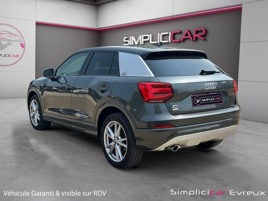 AUDI d'occasion Q2 AUDI Q2 TDI 1.6 116 S-LINE de 2018 Evreux (27)﻿