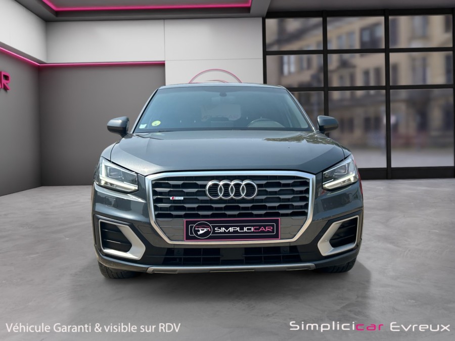 AUDI d'occasion Q2 AUDI Q2 TDI 1.6 116 S-LINE de 2018 Evreux (27)﻿