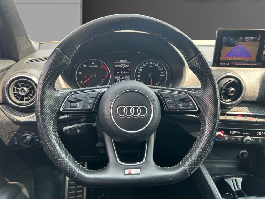 AUDI d'occasion Q2 AUDI Q2 TDI 1.6 116 S-LINE de 2018 Evreux (27)﻿