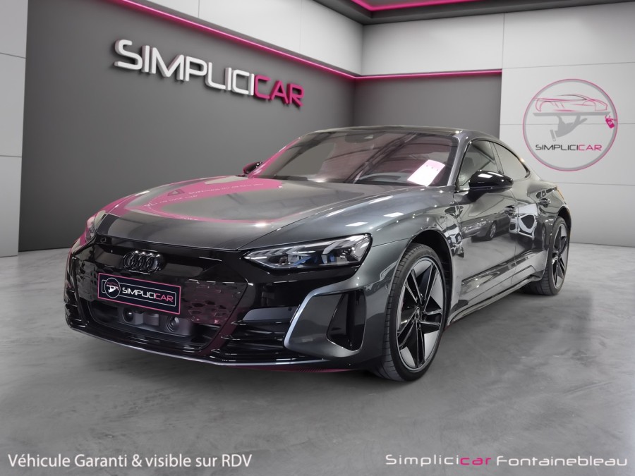 AUDI d'occasion E-TRON GT A TROIS VOLUMES E-TRON GT QUATTRO EXTENDED
