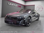 AUDI d'occasion E-TRON GT A TROIS VOLUMES E-TRON GT QUATTRO EXTENDED