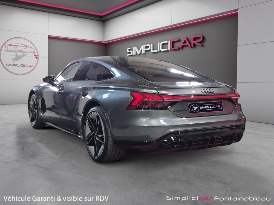 AUDI d'occasion E-TRON GT A TROIS VOLUMES E-TRON GT QUATTRO EXTENDED
