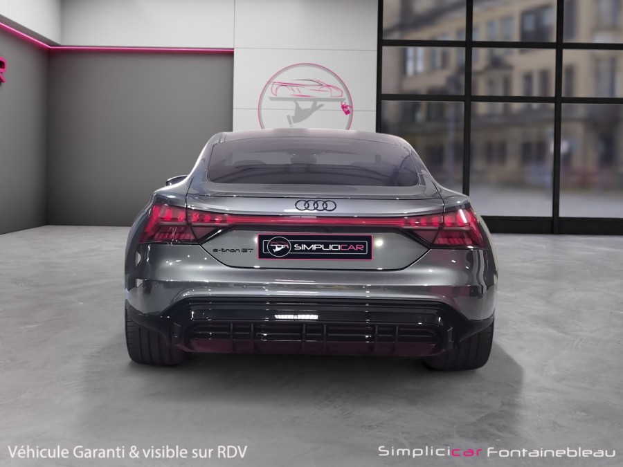 AUDI d'occasion E-TRON GT A TROIS VOLUMES E-TRON GT QUATTRO EXTENDED
