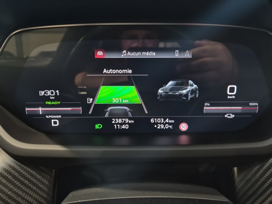 AUDI d'occasion E-TRON GT A TROIS VOLUMES E-TRON GT QUATTRO EXTENDED