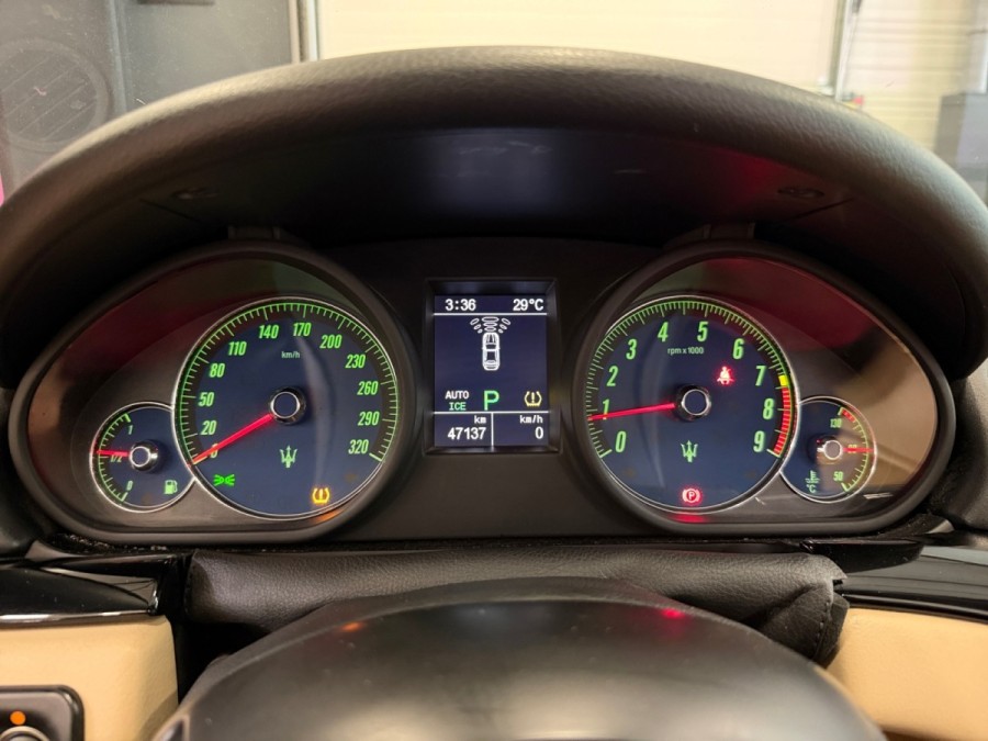 MASERATI d'occasion GRANCABRIO 4.7 S de 2010 Andrezieux (42)﻿