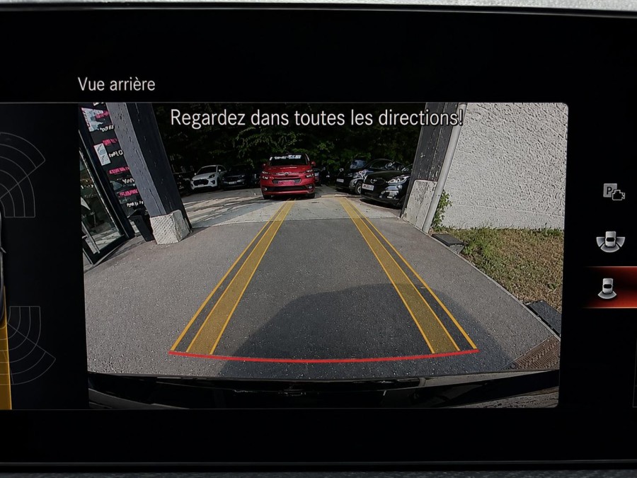 MERCEDES d'occasion A 250 E AMG LINE de 2021 Vernon (27)﻿
