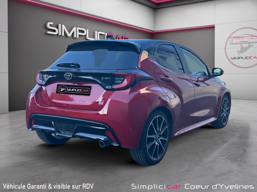 TOYOTA d'occasion YARIS 130H GR de 2024 Coeur d'Yvelines (78)﻿