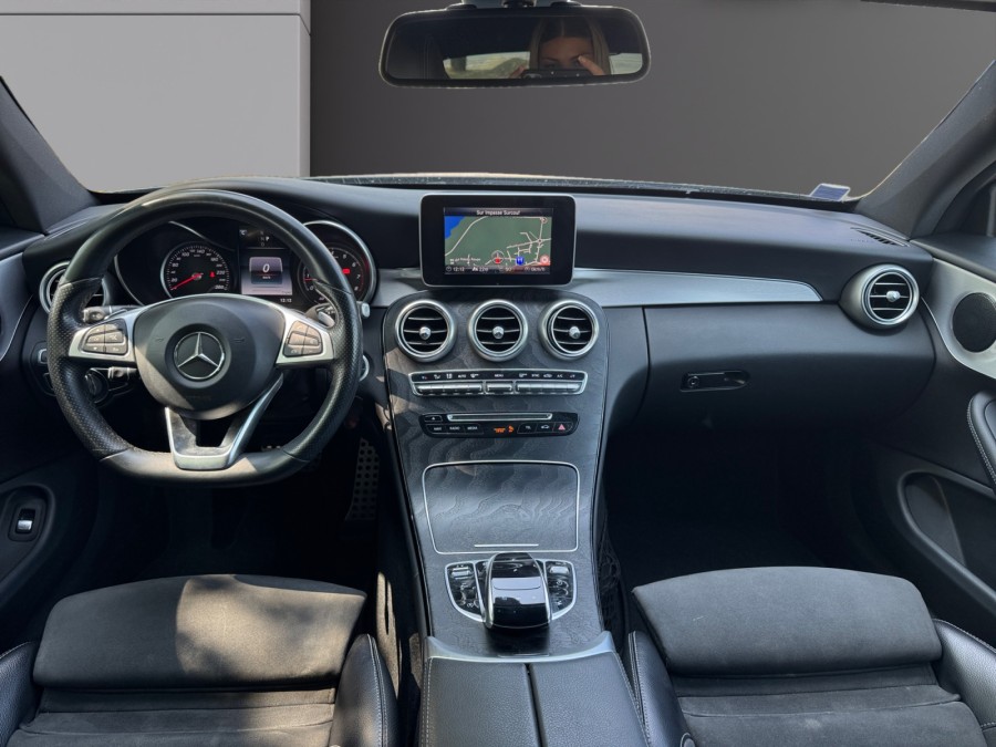 MERCEDES d'occasion CLASSE C IV C300 PACK AMG FASCINATION BA de 2017
