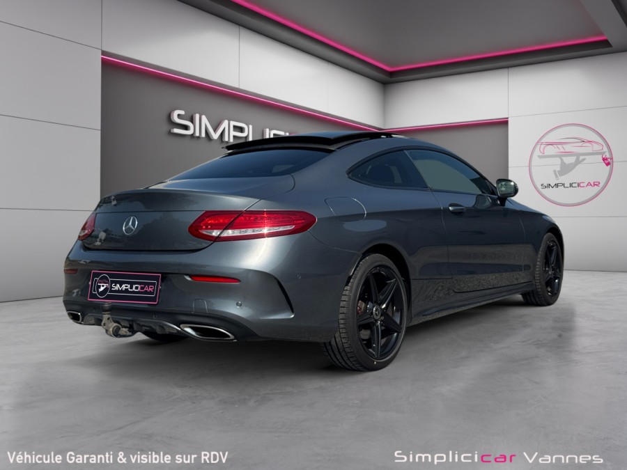 MERCEDES d'occasion CLASSE C IV C300 PACK AMG FASCINATION BA de 2017