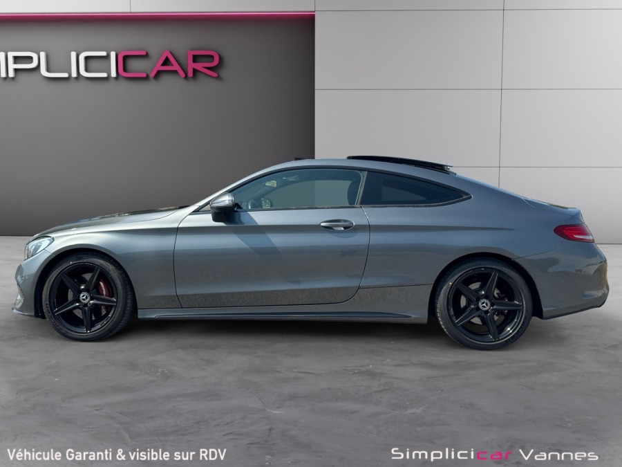MERCEDES d'occasion CLASSE C IV C300 PACK AMG FASCINATION BA de 2017