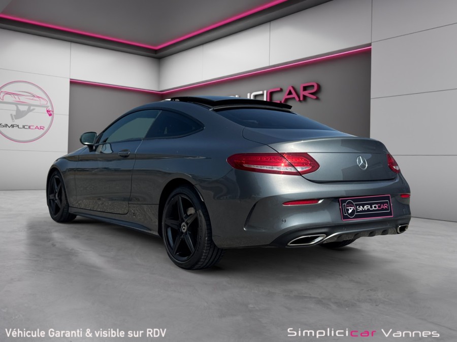 MERCEDES d'occasion CLASSE C IV C300 PACK AMG FASCINATION BA de 2017
