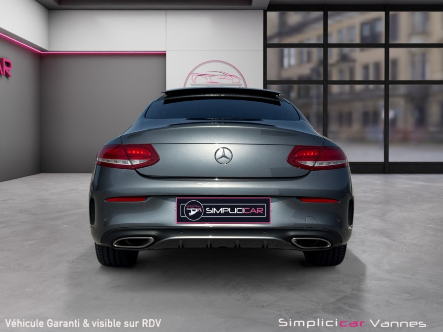 MERCEDES d'occasion CLASSE C IV C300 PACK AMG FASCINATION BA de 2017