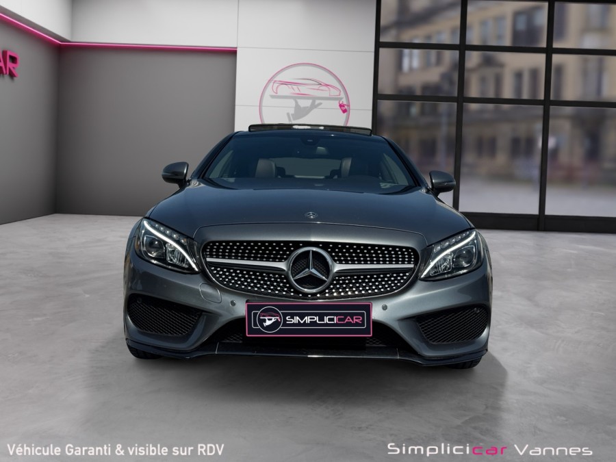 MERCEDES d'occasion CLASSE C IV C300 PACK AMG FASCINATION BA de 2017