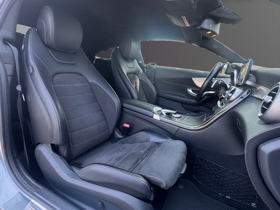 MERCEDES d'occasion CLASSE C IV C300 PACK AMG FASCINATION BA de 2017