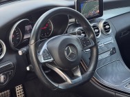 MERCEDES d'occasion CLASSE C IV C300 PACK AMG FASCINATION BA de 2017