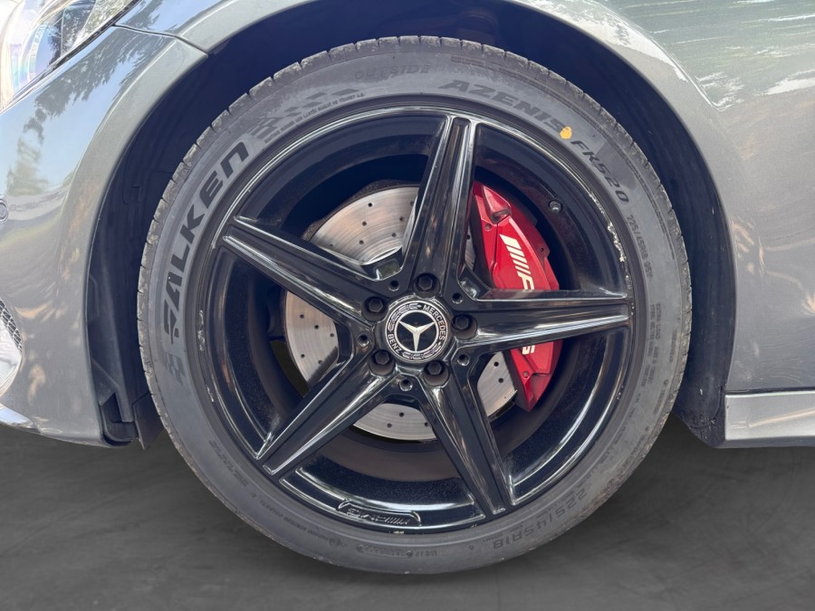 MERCEDES d'occasion CLASSE C IV C300 PACK AMG FASCINATION BA de 2017