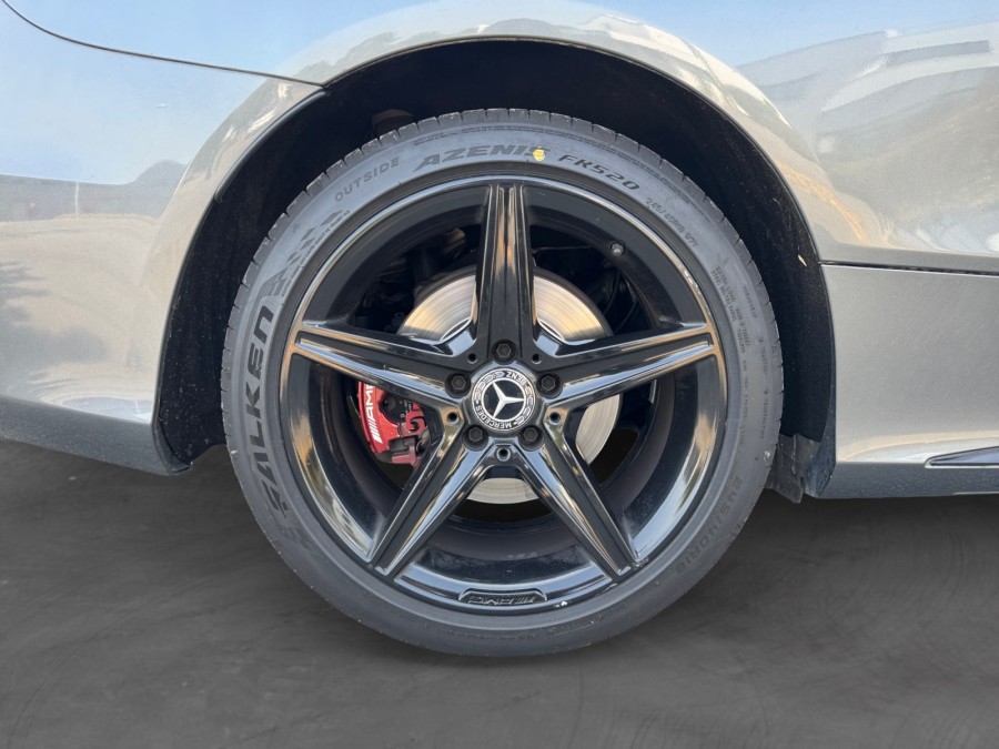 MERCEDES d'occasion CLASSE C IV C300 PACK AMG FASCINATION BA de 2017