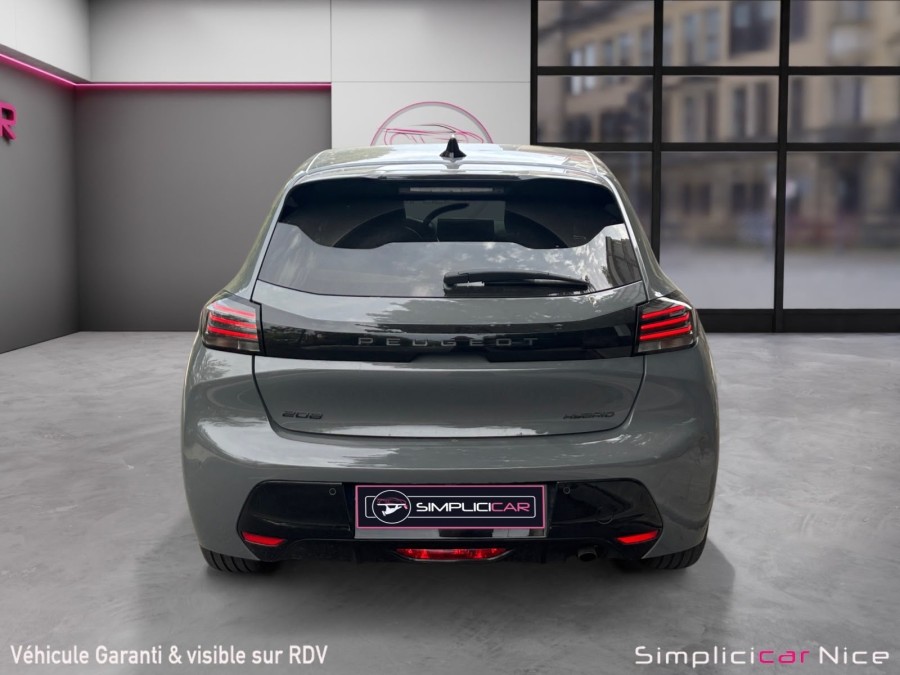 PEUGEOT d'occasion 208 II 1.2 HYBRID 100 AUTO ECOLE E-DCS de 2024