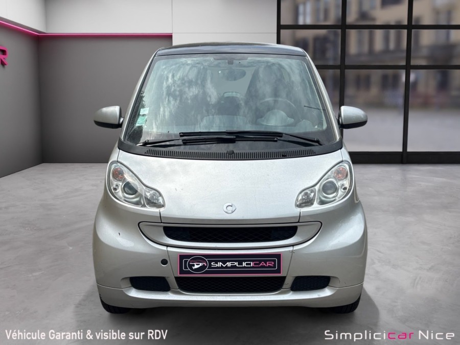SMART d'occasion FORTWO PURE 52 KW COUPE MHD de 2012 Nice (06)﻿