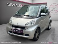 SMART d'occasion FORTWO PURE 52 KW COUPE MHD de 2012 Nice (06)﻿