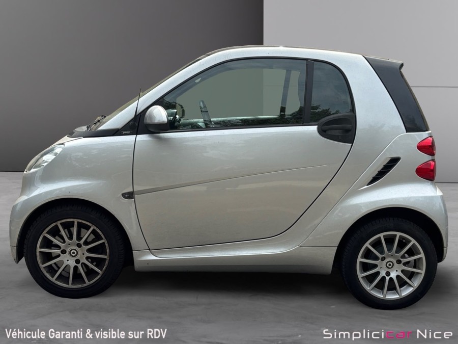 SMART d'occasion FORTWO PURE 52 KW COUPE MHD de 2012 Nice (06)﻿