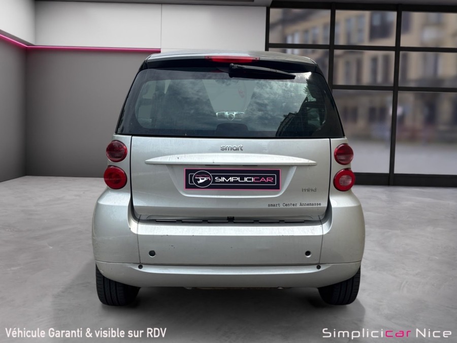 SMART d'occasion FORTWO PURE 52 KW COUPE MHD de 2012 Nice (06)﻿