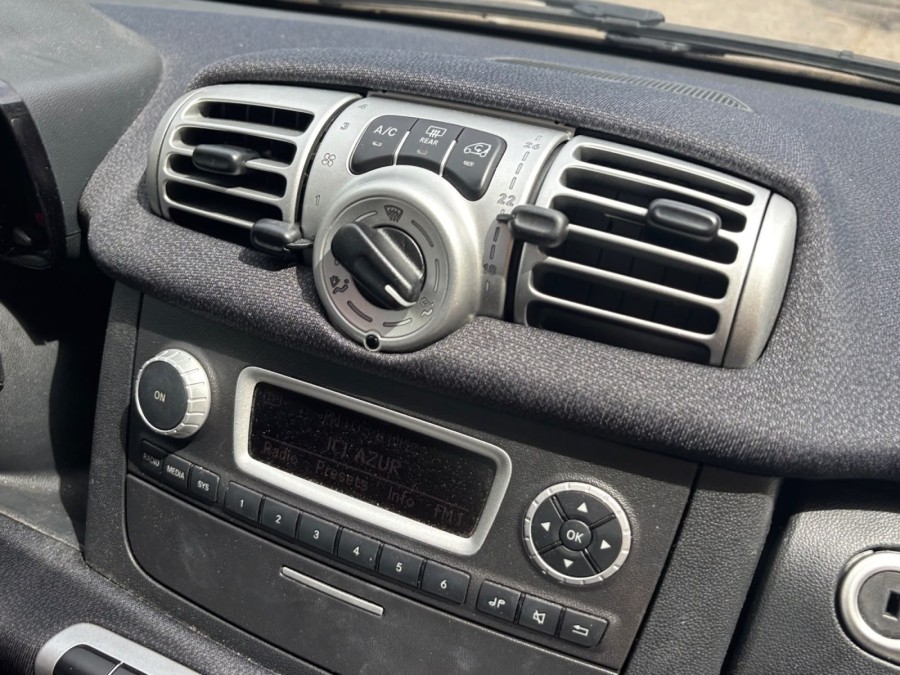 SMART d'occasion FORTWO PURE 52 KW COUPE MHD de 2012 Nice (06)﻿