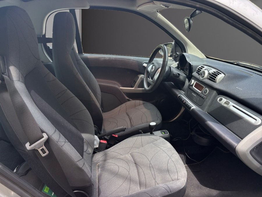 SMART d'occasion FORTWO PURE 52 KW COUPE MHD de 2012 Nice (06)﻿