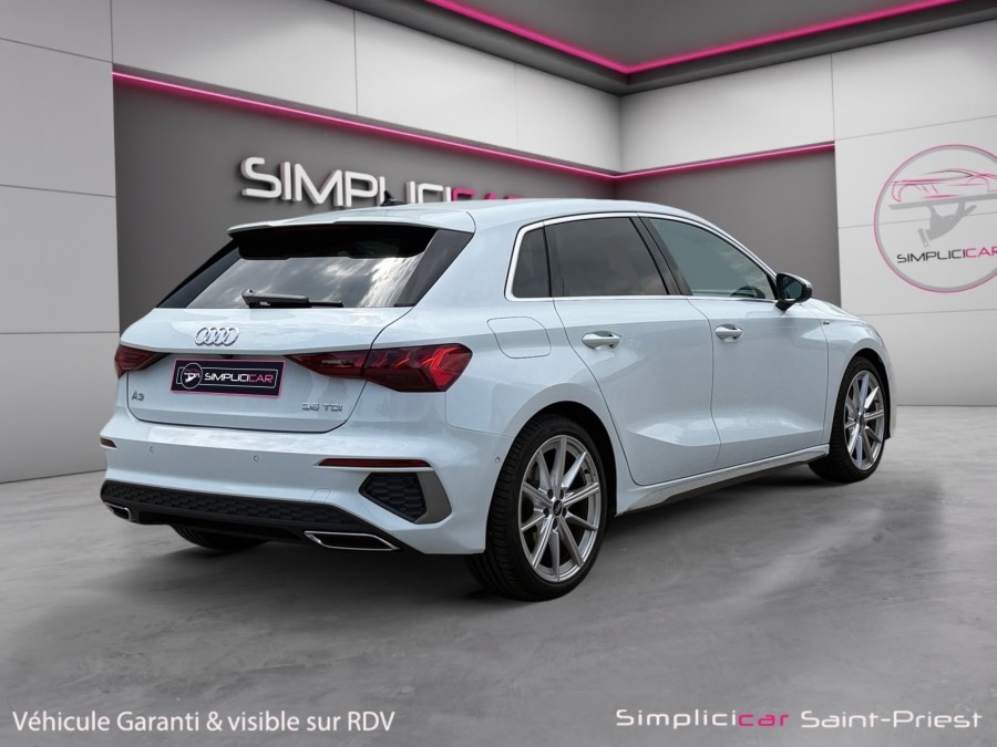 AUDI d'occasion A3 35 TDI 150ch S line S tronic 7 de 2021 Lyon St