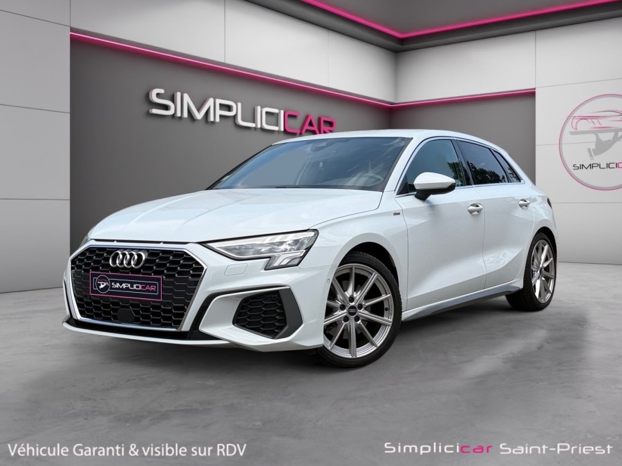 AUDI d'occasion A3 35 TDI 150ch S line S tronic 7 de 2021 Lyon St
