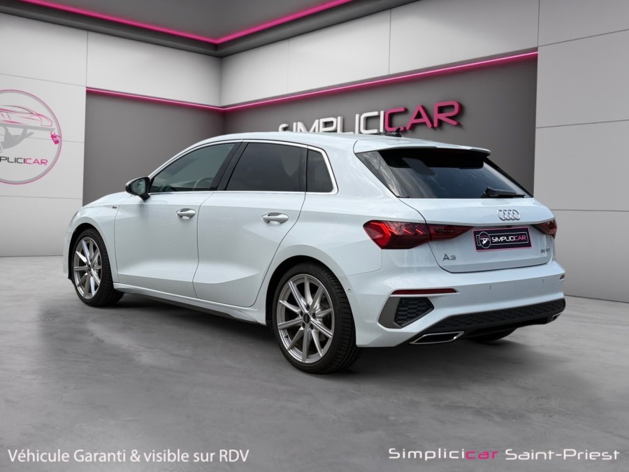 AUDI d'occasion A3 35 TDI 150ch S line S tronic 7 de 2021 Lyon St