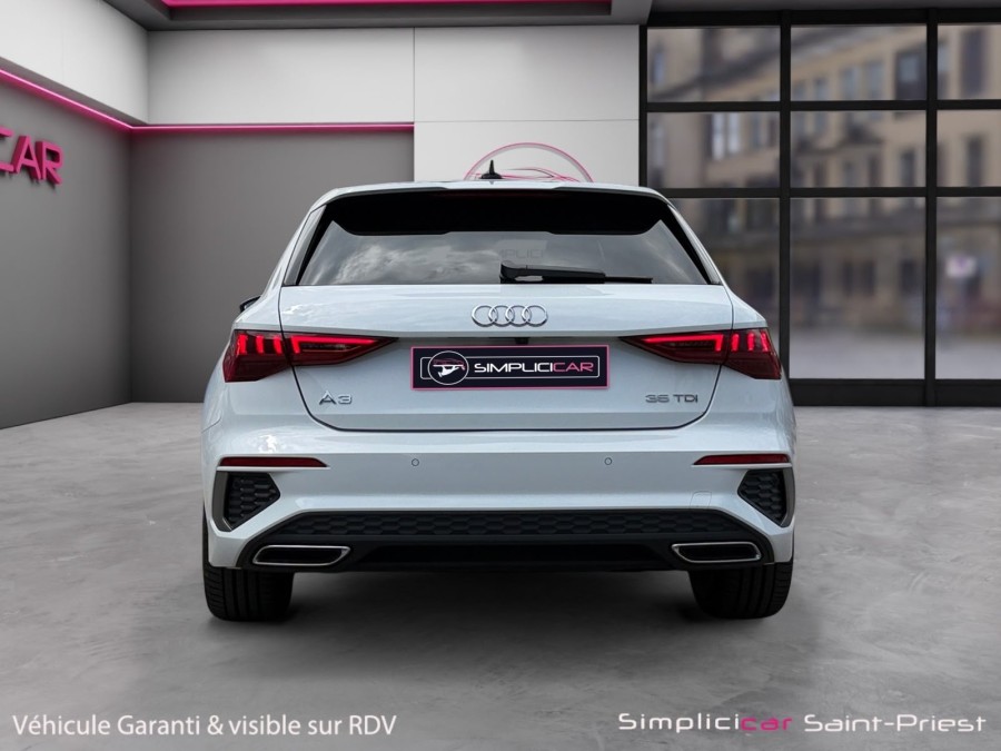 AUDI d'occasion A3 35 TDI 150ch S line S tronic 7 de 2021 Lyon St