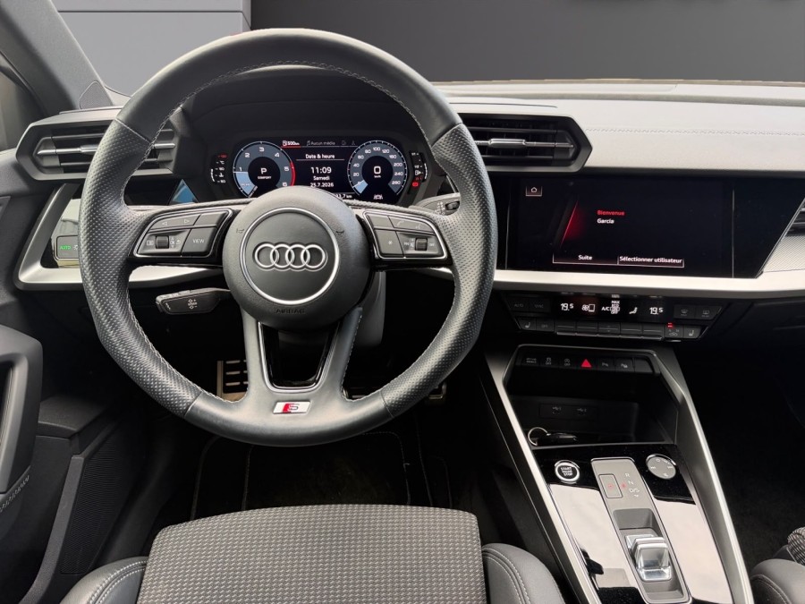 AUDI d'occasion A3 35 TDI 150ch S line S tronic 7 de 2021 Lyon St