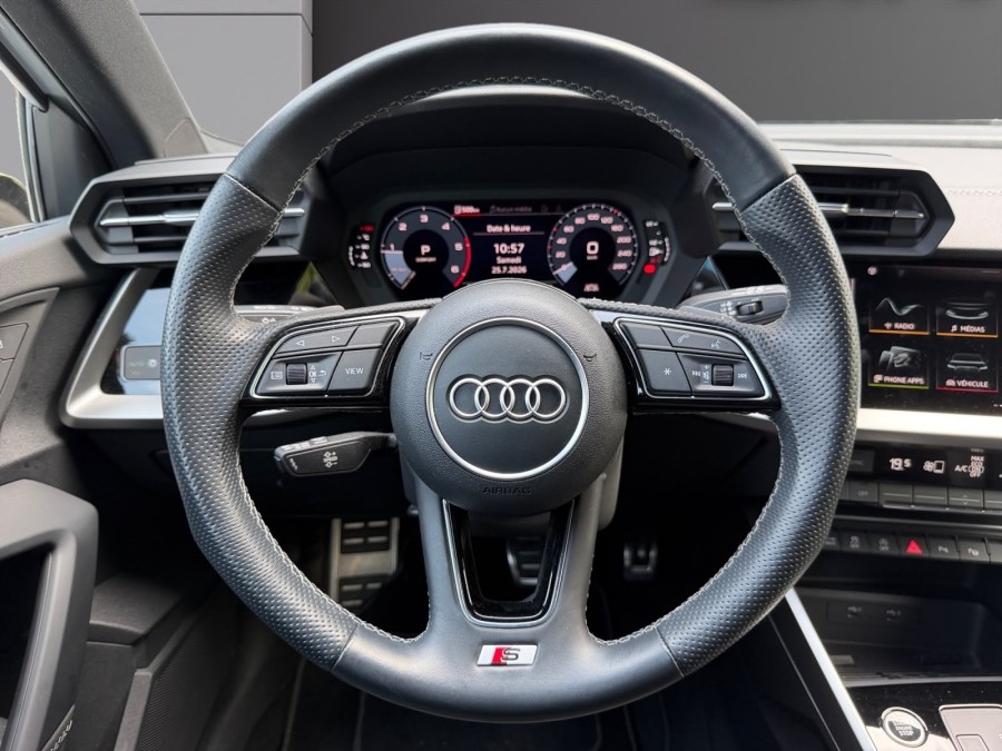 AUDI d'occasion A3 35 TDI 150ch S line S tronic 7 de 2021 Lyon St