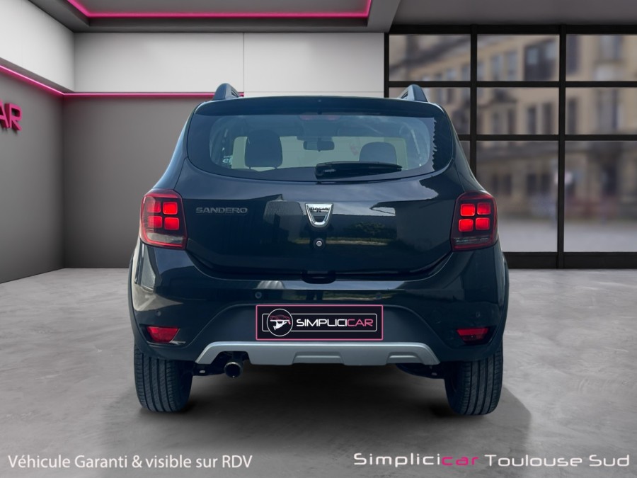 DACIA d'occasion SANDERO 0.9 TCE 90 stepway de 2017 Toulouse Sud (31)﻿