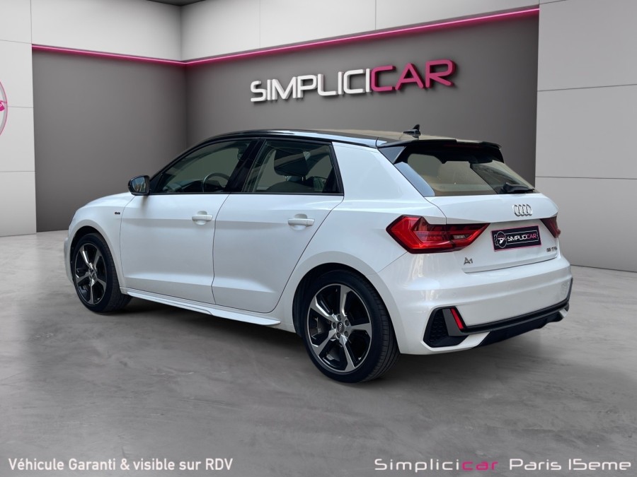 AUDI d'occasion A1 SPORTBACK 25 TFSI 95 de 2020 Paris 15 (75)﻿
