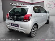 PEUGEOT d'occasion 108 1 VTI 72 ALLURE de 2019 Montpellier (34)﻿
