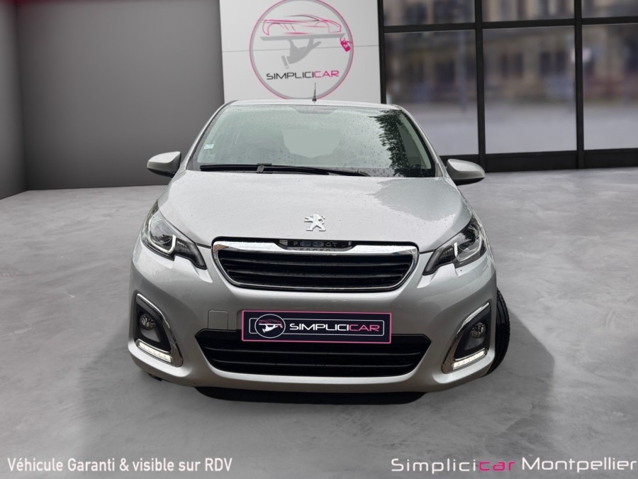 PEUGEOT d'occasion 108 1 VTI 72 ALLURE de 2019 Montpellier (34)﻿