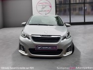 PEUGEOT d'occasion 108 1 VTI 72 ALLURE de 2019 Montpellier (34)﻿