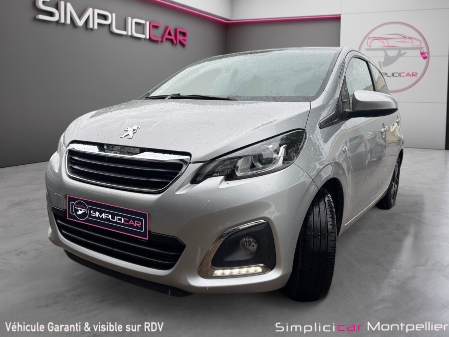 PEUGEOT d'occasion 108 1 VTI 72 ALLURE de 2019 Montpellier (34)﻿