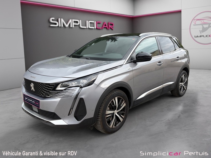 PEUGEOT d'occasion 3008 130ch S&S GT EAT8 de 2023 Pertuis (84)﻿