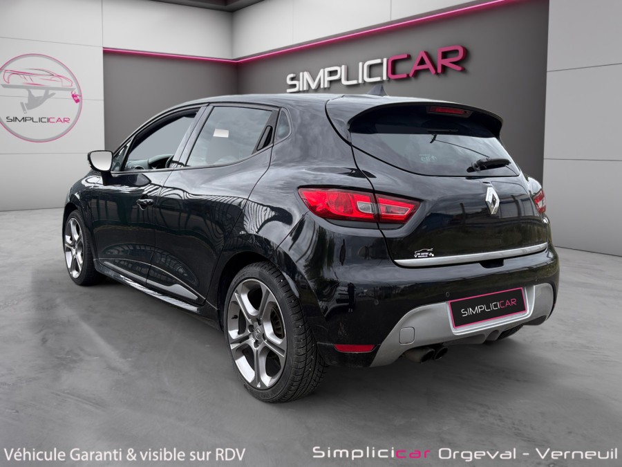 RENAULT d'occasion CLIO 1.2 TCe 120ch GT EDC eco² de 2013 Orgeval