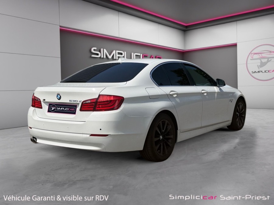 BMW d'occasion SERIE 5 530d 245ch Excellis de 2010 Lyon St Priest