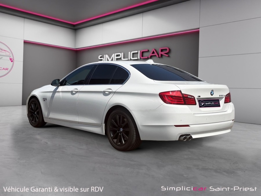 BMW d'occasion SERIE 5 530d 245ch Excellis de 2010 Lyon St Priest