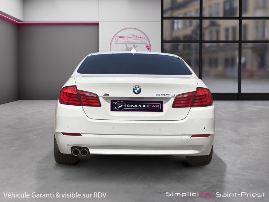 BMW d'occasion SERIE 5 530d 245ch Excellis de 2010 Lyon St Priest