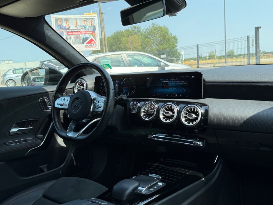 MERCEDES d'occasion A 200 d 150ch AMG Line 8G-DCT de 2021 Dijon (21)﻿