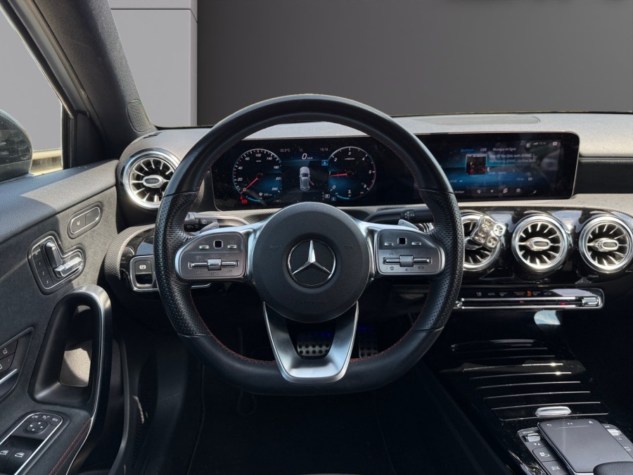 MERCEDES d'occasion A 200 d 150ch AMG Line 8G-DCT de 2021 Dijon (21)﻿