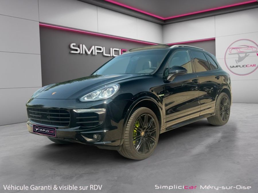 PORSCHE d'occasion CAYENNE 3 V6 S E-HYBRID TIPTRONIC S AUTO de 2015